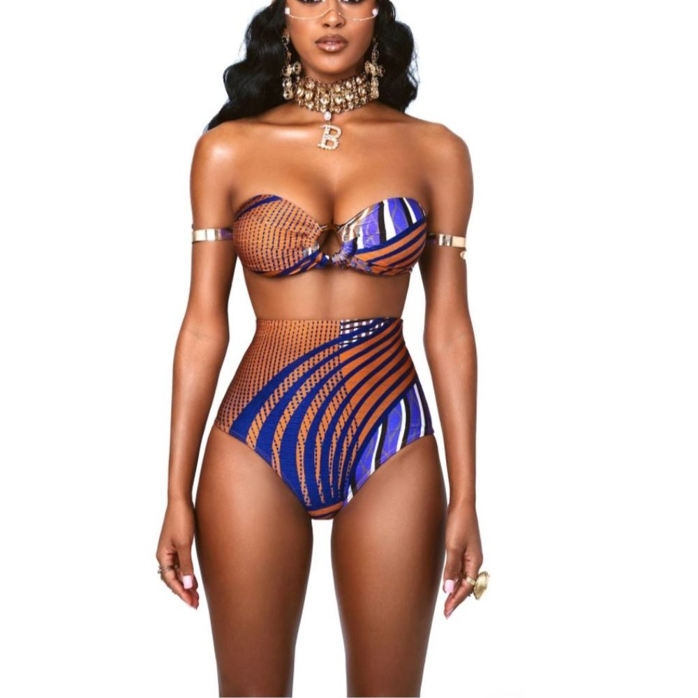 Bfyne Multicolor Swimsuit Bottom S